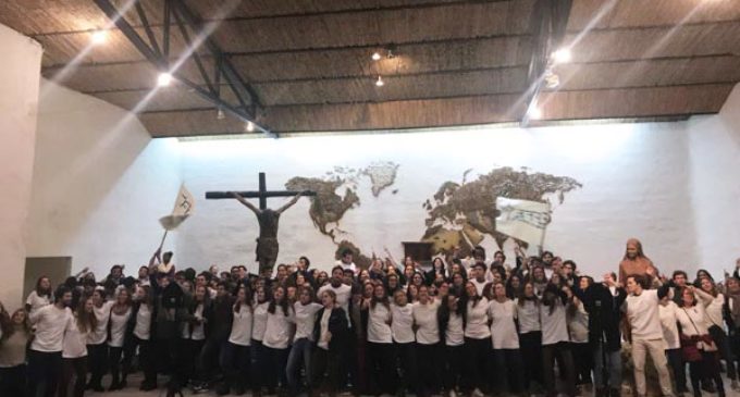 «Una experiencia de amor de Dios brutal»