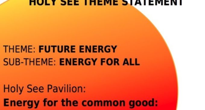 El Vaticano participará en la Expo 2017 en Kazajistán