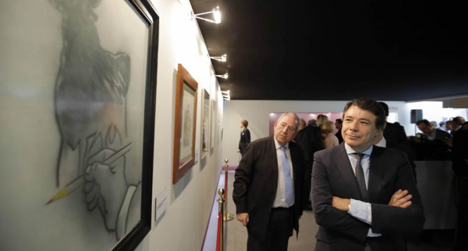 La Comunidad expone en Sol el legado taurino de Camilo José Cela, que incluye una litografía original de Picasso