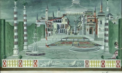 La Casa Museo Lope de Vega presenta una exposición sobre la obra del literato en la escenografía teatral