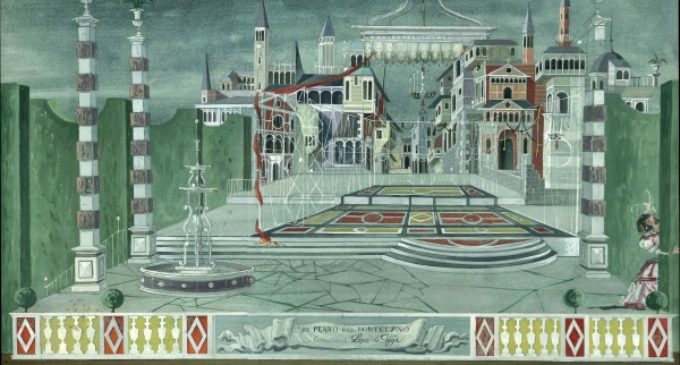 La Casa Museo Lope de Vega presenta una exposición sobre la obra del literato en la escenografía teatral