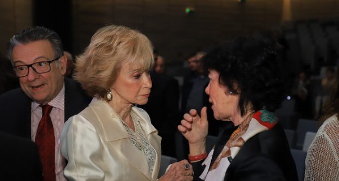 Fernández de la Vega y la ministra de Educación y Formación Profesional, Isabel Celaá: Una nueva ley de libertad religiosa