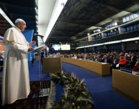 El Papa en la Conferencia sobre Nutrición de la FAO: »Los hambrientos piden dignidad, no limosna»