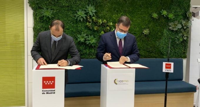 El consejero de Economía ha suscrito un protocolo de actuación con FECOMA para promover el cooperativismo en la región