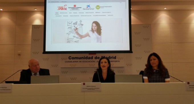 La Comunidad de Madrid becará las mejores ideas de jóvenes emprendedores que posean el Carné Joven