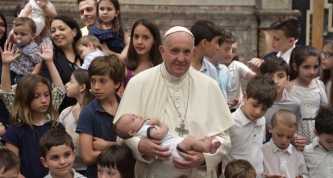 Francisco: “Los hijos que se reciben tal y como vienen son el mejor regalo”