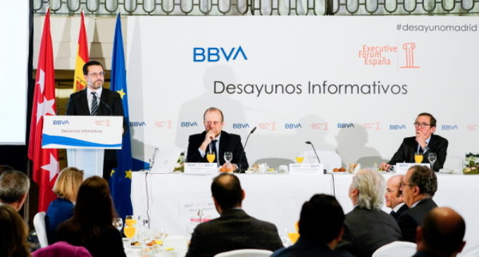 Fernández-Lasquetty defiende la autonomía fiscal de la Comunidad de Madrid que incentiva el crecimiento y la creación de empleo