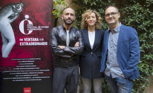 XXXV edición del Festival de Otoño a Primavera: del 19 de octubre de 2017 al 21 de abril de 2018