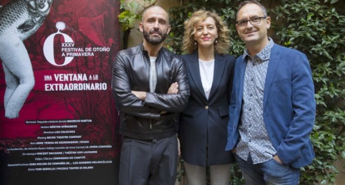 XXXV edición del Festival de Otoño a Primavera: del 19 de octubre de 2017 al 21 de abril de 2018