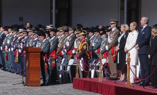Cifuentes participa en al acto de celebración de la Patrona de la Guardia Civil en Madrid