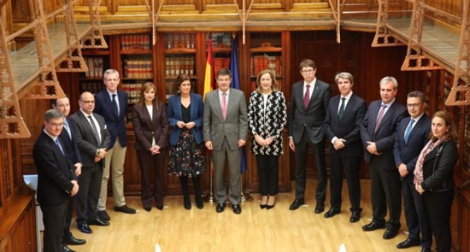 La Comunidad defiende una mejora en la financiación de la Administración de Justicia