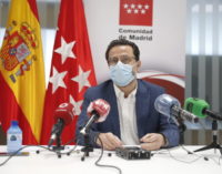 La Comunidad de Madrid ha realizado en 2020 operaciones de financiación por 4.173 millones de euros
