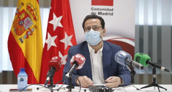 La Comunidad de Madrid ha realizado en 2020 operaciones de financiación por 4.173 millones de euros