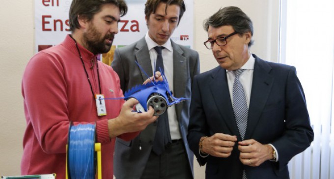 Madrid dotará a todos los institutos de una impresora 3D para la nueva asignatura de programación