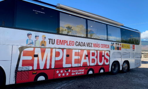 El EmpleaBus de la Comunidad de Madrid atiende más de 500 citas en sus tres primeros meses
