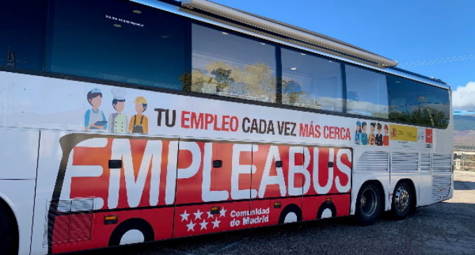 El EmpleaBus de la Comunidad de Madrid atiende más de 500 citas en sus tres primeros meses