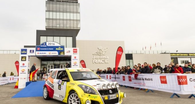 El Rally Comunidad de Madrid-RACE regresa al Circuito del Jarama