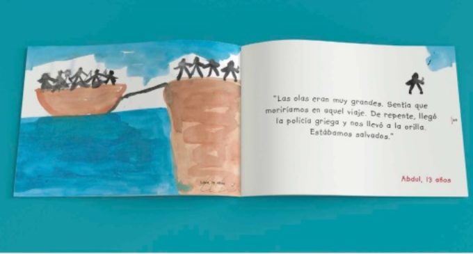 “¡Amigo Mío!”, el libro que recoge la mirada de los niños sirios desplazados a campos de refugiados en Grecia