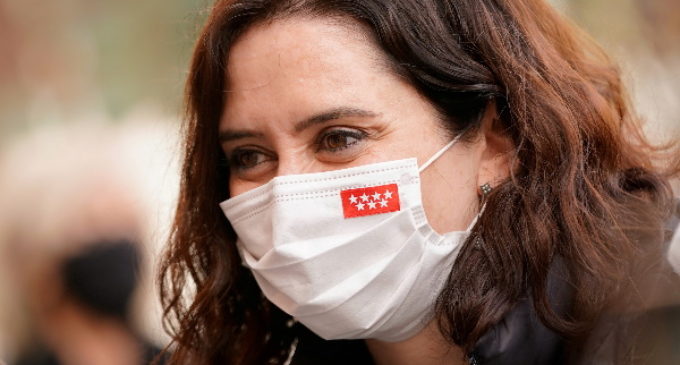 Carta de Díaz Ayuso a la Vicepresidenta Tercera del Gobierno y Ministra de Asuntos Económicos, Nadia Calviño