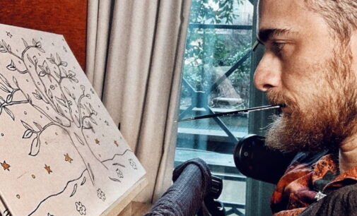 Francesco Canale: «La pintura ha sido mi refugio en los peores momentos»