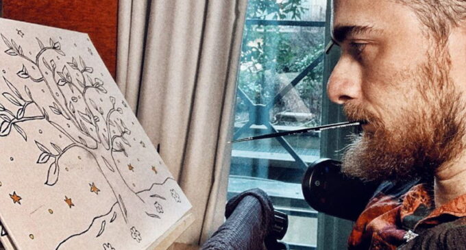 Francesco Canale: «La pintura ha sido mi refugio en los peores momentos»