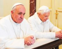 Así fue la primera conversación de Benedicto XVI con su sucesor
