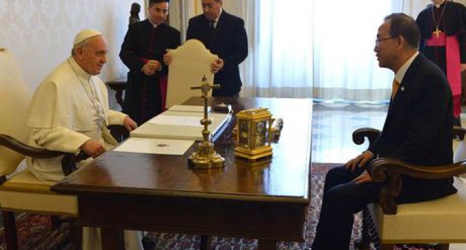 El Papa a la ONU: “Hay que desafiar todas las formas de la injusticia”