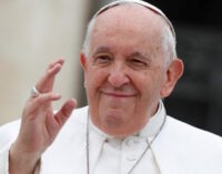 Francisco a los jóvenes: Acudid a la JMJ de Lisboa llenos de esperanza