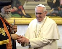 Francisco a Tawadros II: “Los cristianos debemos dar testimonio juntos”