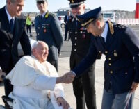 Francisco inicia su 43º Viaje Apostólico a Mongolia