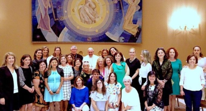 El Papa recibe a un grupo de 35 mujeres separadas o divorciadas