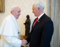 Francisco recibe al vicepresidente de Estados Unidos, Mike Pence