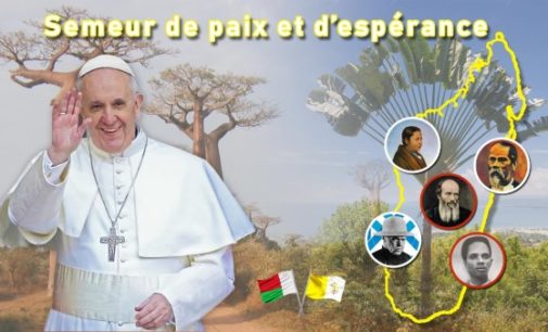 Francisco viajará a Mozambique, Madagascar y Mauricio del 4 al 10 de septiembre