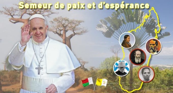 Francisco viajará a Mozambique, Madagascar y Mauricio del 4 al 10 de septiembre