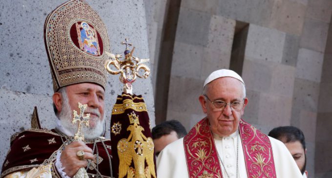 Armenia, XIV viaje internacional del Papa Francisco y el país número 22 que visita durante su pontificado