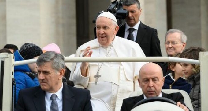 Francisco: Servir al Evangelio es buscar nuevas formas de anunciarlo