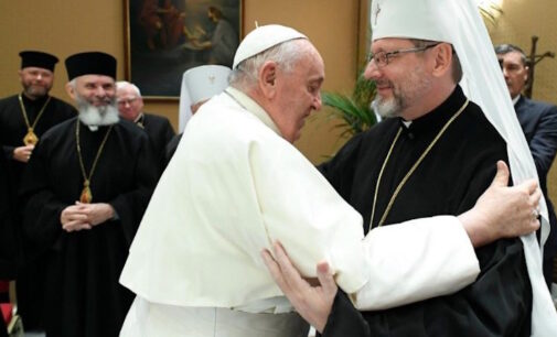 Francisco: Ucrania vive un martirio del que no se habla lo suficiente