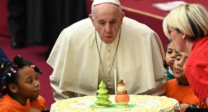 El Papa Francisco cumple 82 años