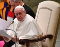 Francisco elogia la JMJ contra la tendencia actual de los nacionalismos conflictivos