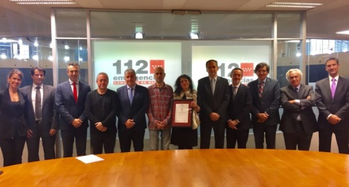 Madrid 112 consigue la certificación ISO en Gestión de Emergencias