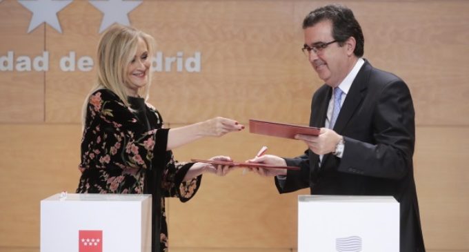 Cifuentes agradece a la Fundación Amancio Ortega su donación de 46,5 millones a la sanidad madrileña