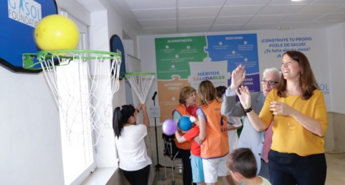 La Fundación Gasol abre la primera Sala Reto Saludable en el Hospital Niño Jesús para colaborar en la prevención de la obesidad infantil