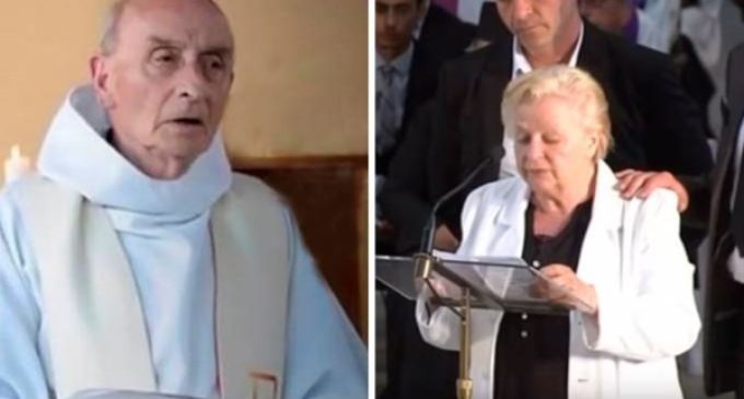 El conmovedor recuerdo de la hermana del sacerdote asesinado por ISIS en Francia
