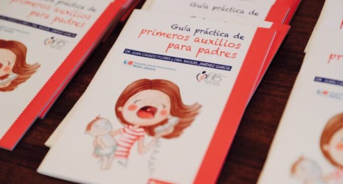 El Hospital Niño Jesús de la Comunidad de Madrid elabora la Guía de primeros auxilios para padres