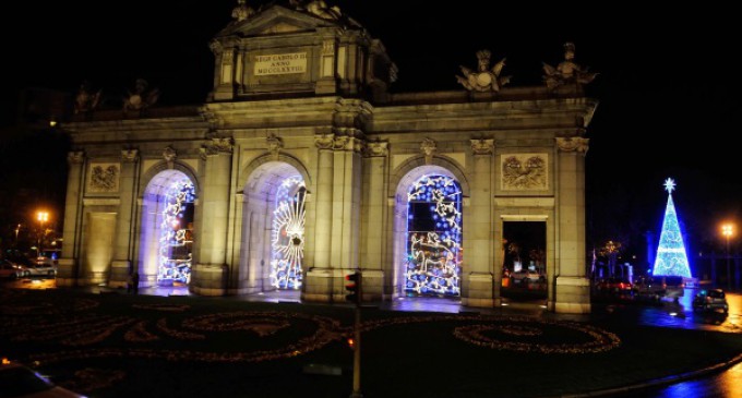 La ciudad de Madrid espera afianzar esta Navidad el record de visitantes