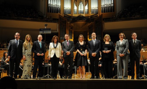 Botella asiste al concierto de clausura del 75 aniversario de la Agencia EFE
