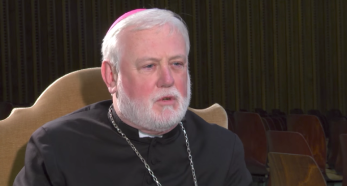 Monseñor Paul Gallagher: “Cristianismo en China. Impacto, interacción e inculturación”