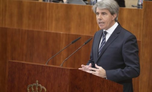 Garrido anuncia más ayudas sociales, incentivos a la creación de empleo, mejoras en los servicios públicos y una nueva Consejería de Justicia