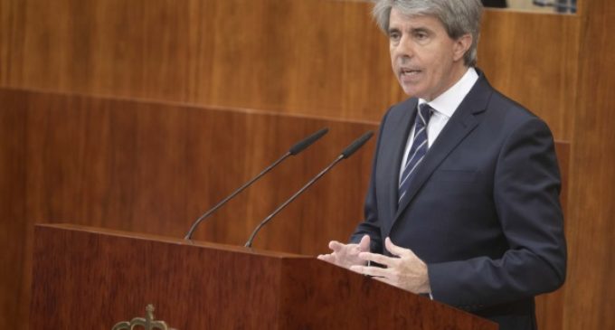 Garrido anuncia más ayudas sociales, incentivos a la creación de empleo, mejoras en los servicios públicos y una nueva Consejería de Justicia