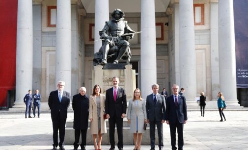 Garrido apoya al Museo del Prado en la celebración de su Bicentenario